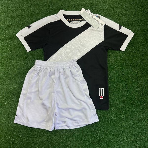Conjunto Infantil Vasco Roberto Dinamite Home I 24... - FORTAL IMPORTADORA