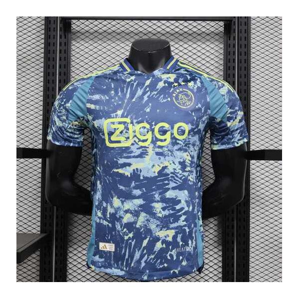 Camisa Ajax Away II 24/25 Jogado - JOG8547 - FORTAL IMPORTADORA