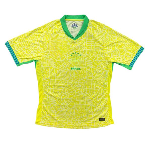 Camisa Seleção Brasileira Home I 24/25 Jogador - A... - FORTAL IMPORTADORA