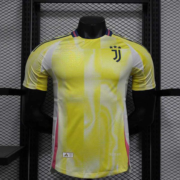 Camisa Juventus Away ll 2024/25 Jogador - Amarela