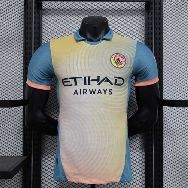 Camisa Manchester City Fourth IIII 24/25 Jogador