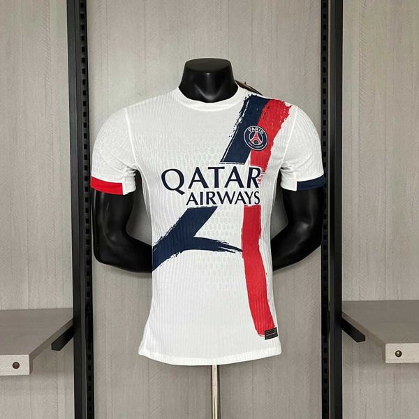 Camisa Paris Saint Germain PSG Away II 24/25 - Jogador - BRANCA