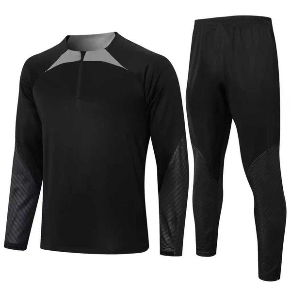 Agasalho De Treino Meio Zíper Corinthians 2024 Preto/Cinza