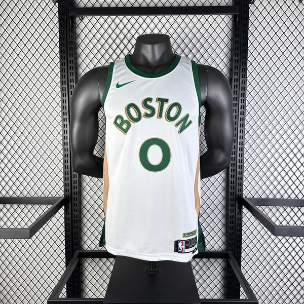 NBA Boston Celtics 23/24 Swingman - Edition City Tatum #0 Silk