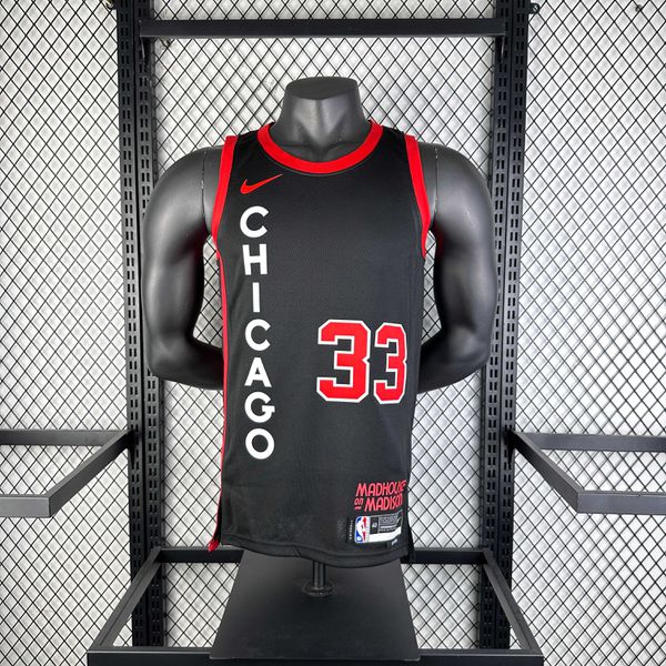 NBA Chicago Bulls Scottie Pippen #33 Swingman Jers... - FORTAL IMPORTADORA