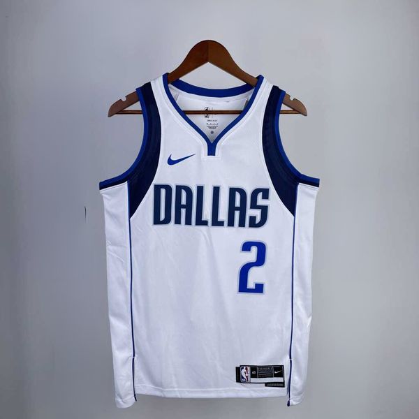 Nba Dallas Irving #2 Branco/Azul - Silk - NB2419 - FORTAL IMPORTADORA