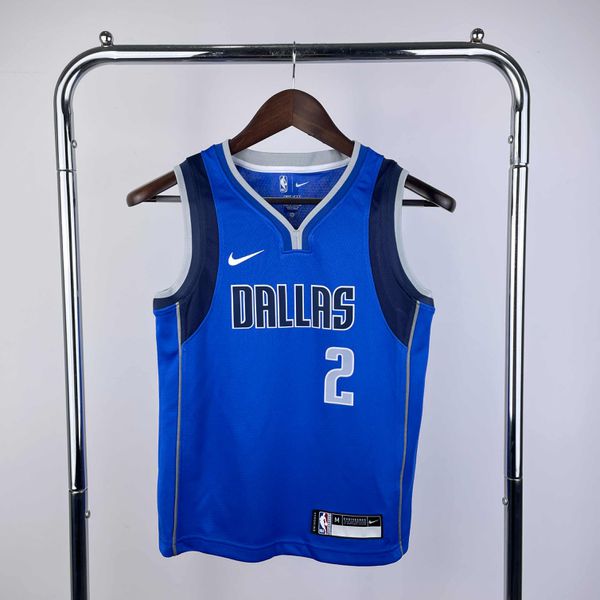 NBA Swingman Dallas Mavericks Kyrie Irving 2 Icon Edition Azul 2022
