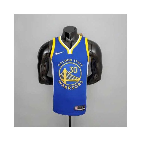 NBA GOLDEN STATE WARRIORS - CURRY 30-AZUL- 75 ANOS... - FORTAL IMPORTADORA
