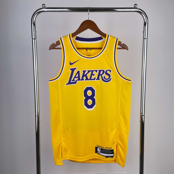 NBA Los Angeles Lakers 2022/23 Kobe Bryant #8 Silk... - FORTAL IMPORTADORA