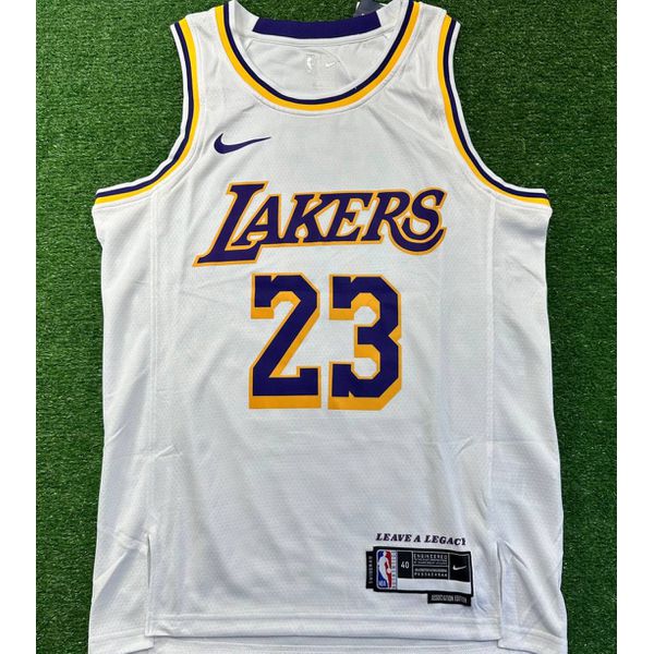 Nba Los Angeles Lakers Gola Redonda Nº 23 James Si... - FORTAL IMPORTADORA
