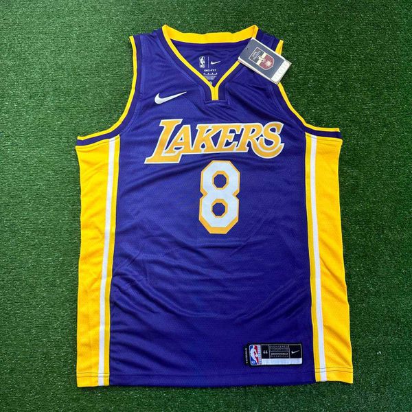 Nba Los Angeles Lakers #8 Kobe Bryant Silk - Roxa ... - FORTAL IMPORTADORA