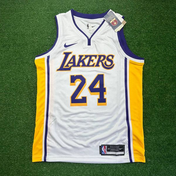 NBA Lakers Branco com decote em V nº 24 Kobe Bryan... - FORTAL IMPORTADORA