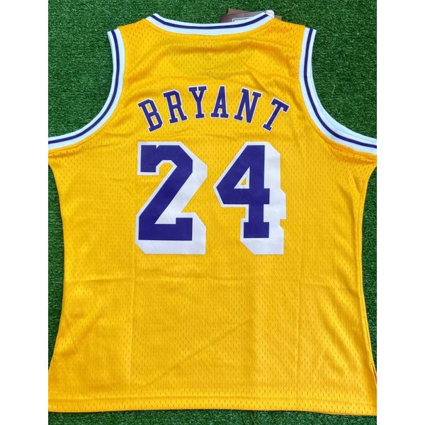 NBA SWINGMAN LOS ANGELES LAKERS - N°24 KOBE BRYANT - SILK - NESS