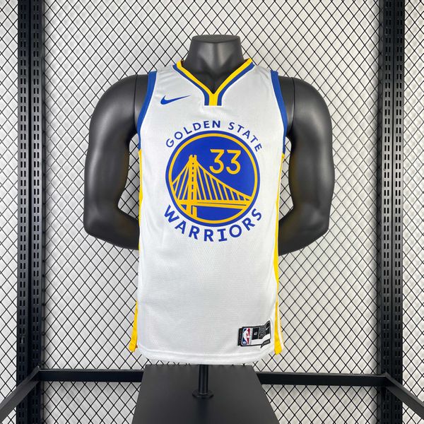 NBA SWINGMAN GOLDEN STATE WARRIORS Nº 33 WISEMAN SILK