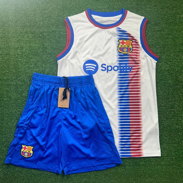 Conjunto Treino Regata + Short Barcelona 24/25