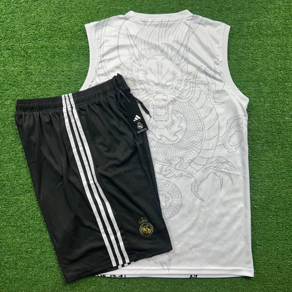 Conjunto Treino Regata + Short Real Madrid 2023/24