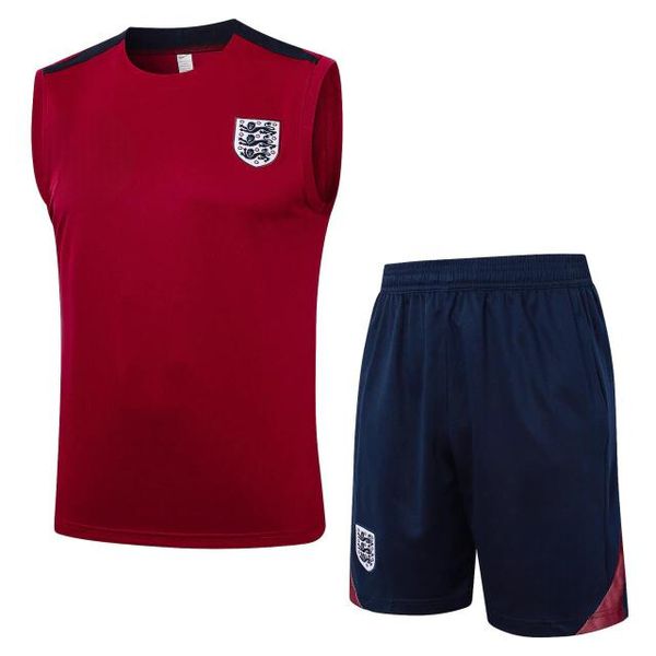 Conjunto Treino Inglaterra Regata + Short 2024 - V... - FORTAL IMPORTADORA