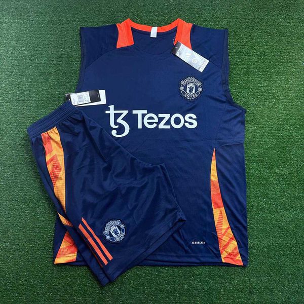 Conjunto Regata E Short Manchester United 23/24 - ... - FORTAL IMPORTADORA
