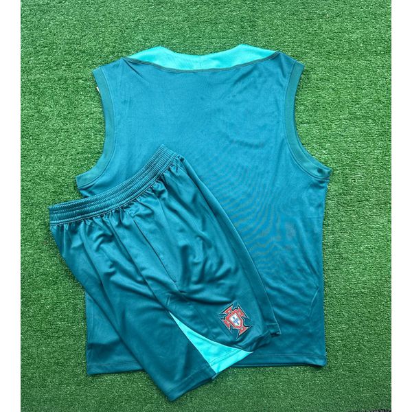Conjunto Treino Regata e Short Portugal 2024/25