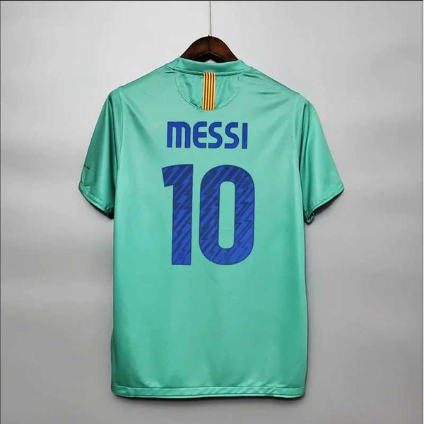 Camisa Retrô Barcelona Away II Messi 10 - 2010/11 ... - FORTAL IMPORTADORA