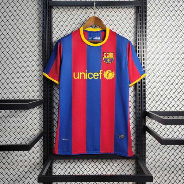 Camisa Retrô Barcelona 2010/11 - RETRO10 - FORTAL IMPORTADORA