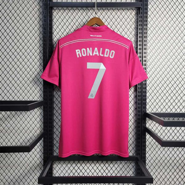 Camisa Real Madrid Retrô Third III Ronaldo 7 - 14/... - FORTAL IMPORTADORA