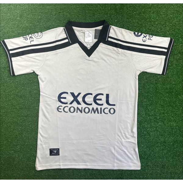 Camisa Retrô Corinthians Home I 1996 - Bege ( Gola... - FORTAL IMPORTADORA