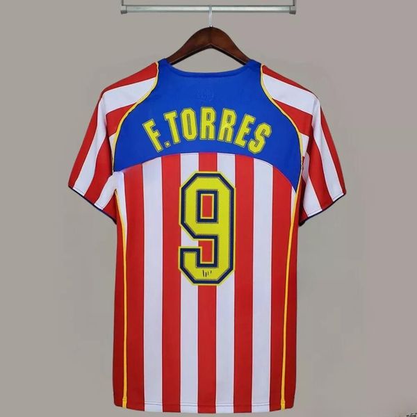 CAMISA RETRÔ ATLÉTICO DE MADRID F.TORRES 9 - 2004 ... - FORTAL IMPORTADORA