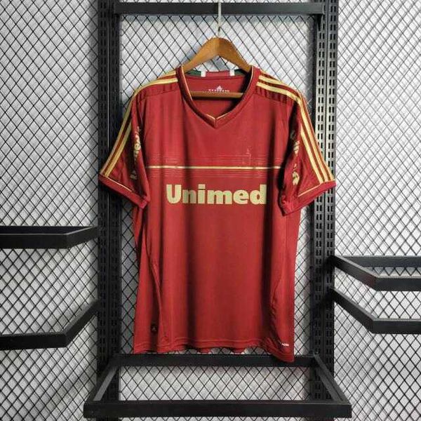 Camisa Retrô Fluminense III 2012 - Vermelho Vinho/... - FORTAL IMPORTADORA