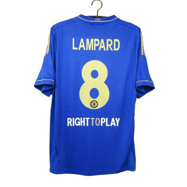 Camisa Retrô Chelsea Home I LAMPARD 8 - 12/13 - 14... - FORTAL IMPORTADORA