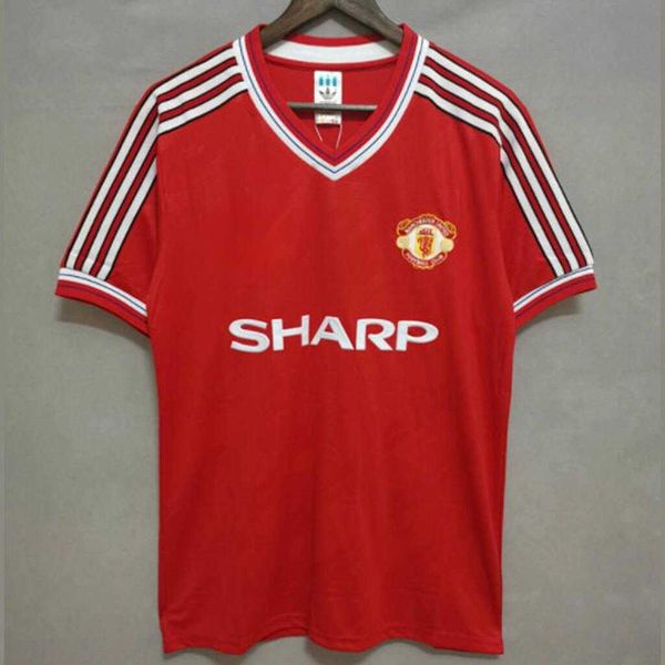 Camisa Retrô Manchester United 1984