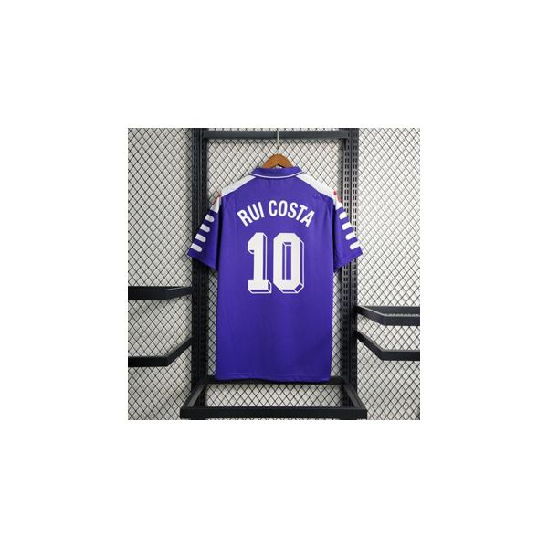 Camisa Retro Fiorentina Home I RUI COSTA 10 -98/99... - FORTAL IMPORTADORA
