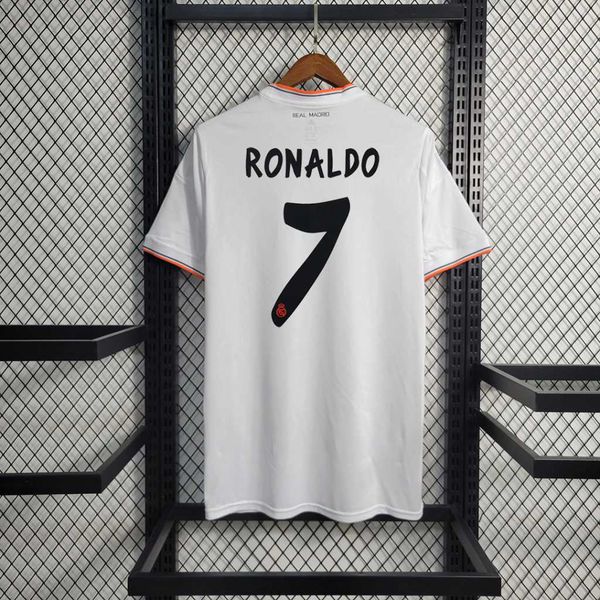 Camisa Retro Real Madrid Home RONALDO 7 - 13/14