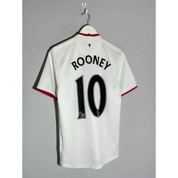 Camisa RETRÔ Manchester United ll ROONEY 10 - 2012/13