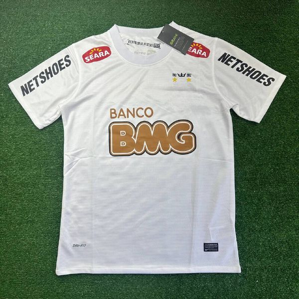 Camisa Retrô Do Santos 2012/2013 - Branca - RETRO1... - FORTAL IMPORTADORA