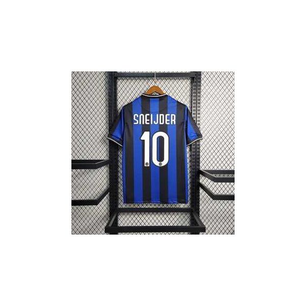 Camisa Retro Inter Milan SNEIJDER 10 - 09/10