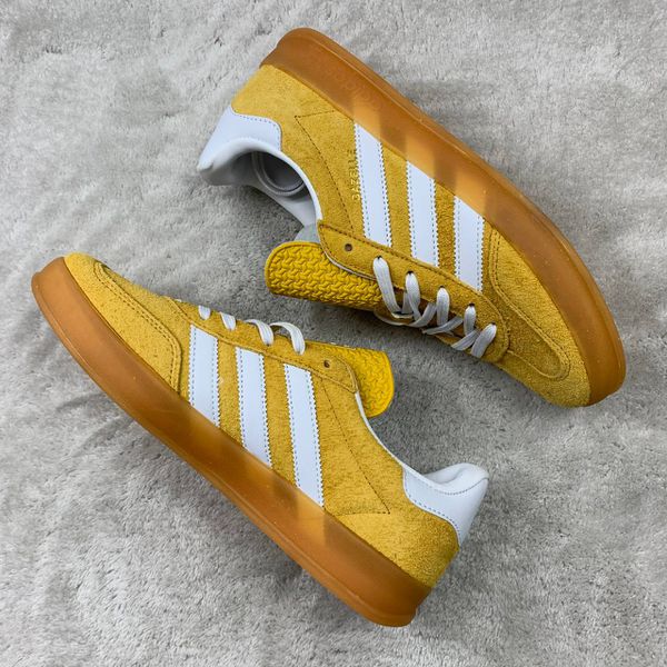Tênis Ads Originals - Gazelle Indoor Mustard AMARELO - Gum Sole