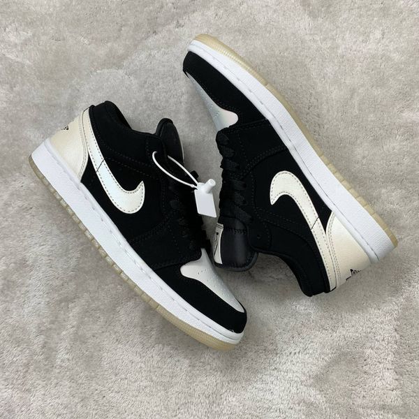 Tênis NK Air Jordan 1 - Preto/Branco Brilhoso - NK... - FORTAL IMPORTADORA