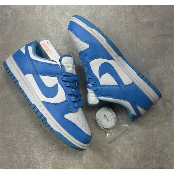 Tênis NK Dunk Low - Azul/Branco
