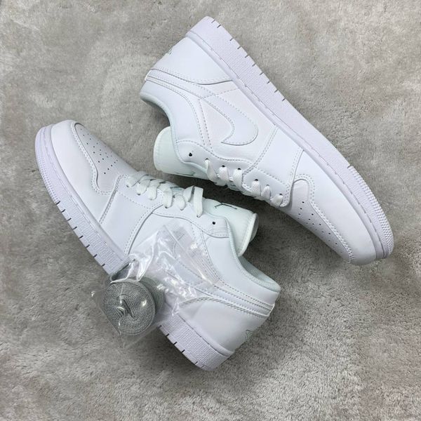 Tênis NK Jordan 1 Low - Branco