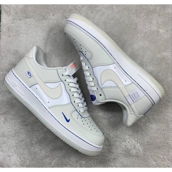 Tênis Nk Air force 1 - Cinza/Azul - TNKAF - FORTAL IMPORTADORA