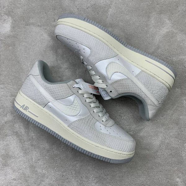 Tênis NK Air force 1 - Cinza/Escamas - NKDC - FORTAL IMPORTADORA