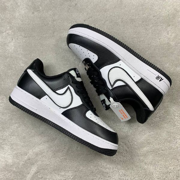 Tênis Nk Air Force 1 07 - Preto/Branco