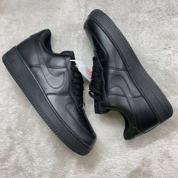 Tênis NK Air Force 1 - Preto - NKAF104 - FORTAL IMPORTADORA