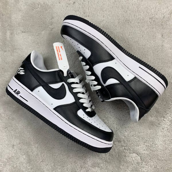 Tênis NK Air Force 1 TS - Preto/Branco