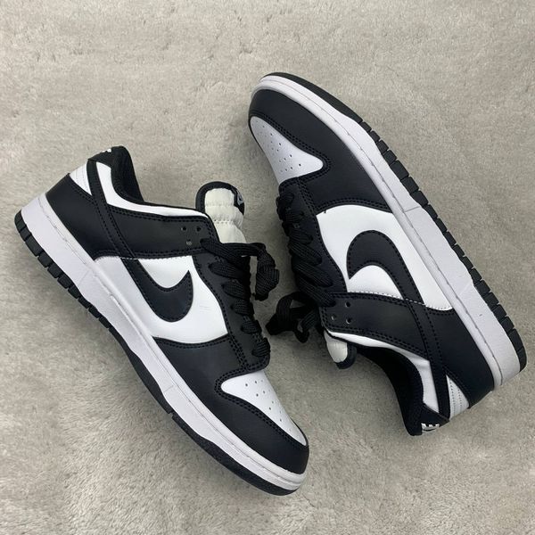 Tênis NK Dunk Low - Preto/Branco