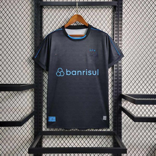 Camisa Grêmio 2 Away 23/24 - Torcedor Masculino - Preto/azul