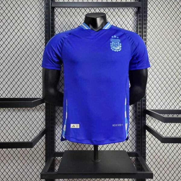 Camisa da Argentina Away II 24/25 - Jogador - Azul