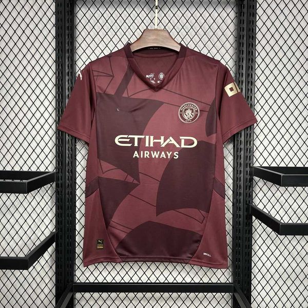 Camisa Manchester City Third III 2024/25 - Torcedo... - FORTAL IMPORTADORA