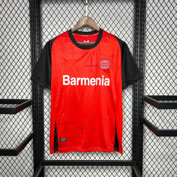 Camisa Bayer Leverkusen Home I 2024/25 - Torcedor ... - FORTAL IMPORTADORA